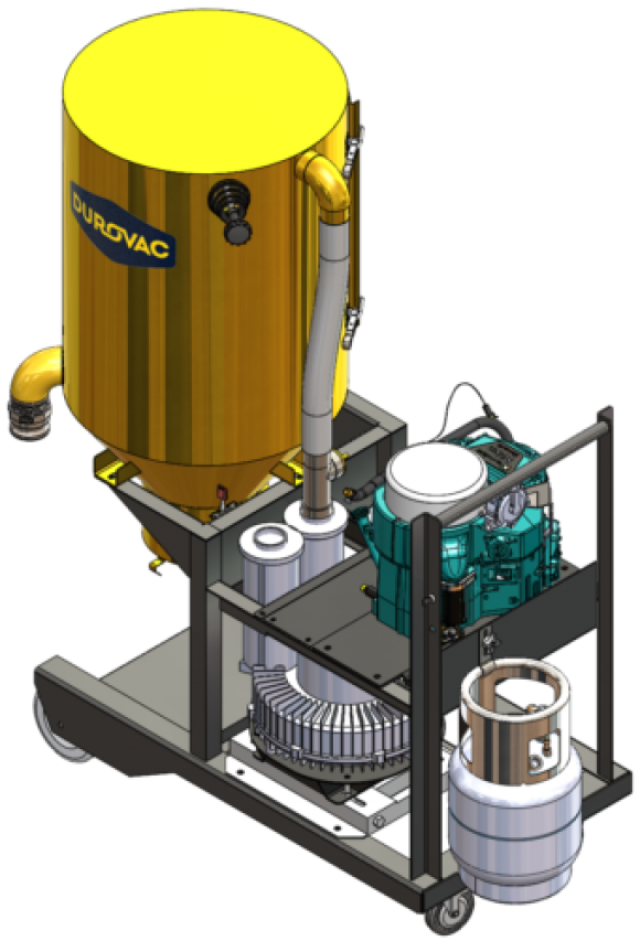 LTP 85 Portable Industrial Vacuum