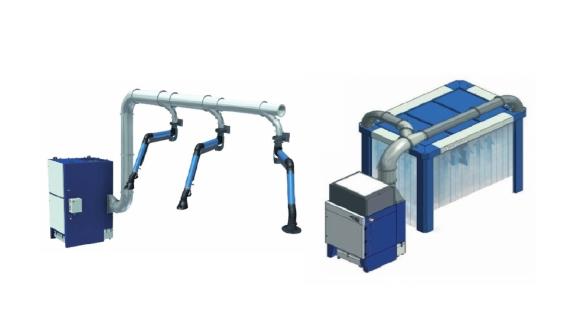 AUTO solutions with PLC and Auto-Cleaning. 