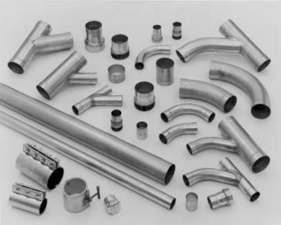 Tubing & Fittings for Vacuum Systems.