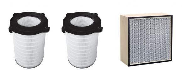Cartridge IFA/BGIA M-PES and HEPA H13 ABSOLUTE FILTER