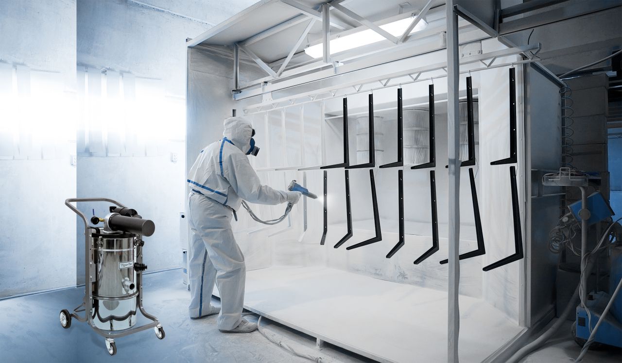 Paint Booth XP Vacuum