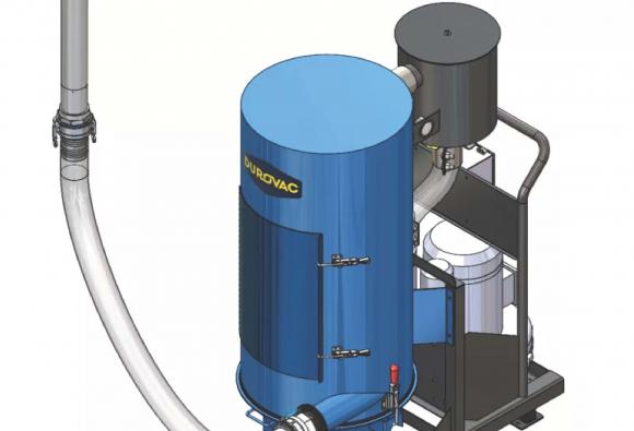 Small stationary central vacuums