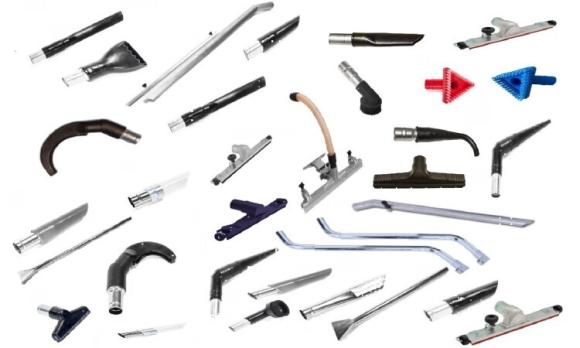We have a full range of static conductive and food safe industrial vacuum attachments