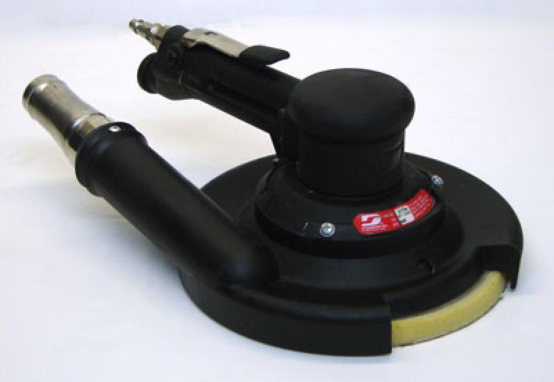 Dustless Sanding for Automotive and Aerospace Controlled Air Design