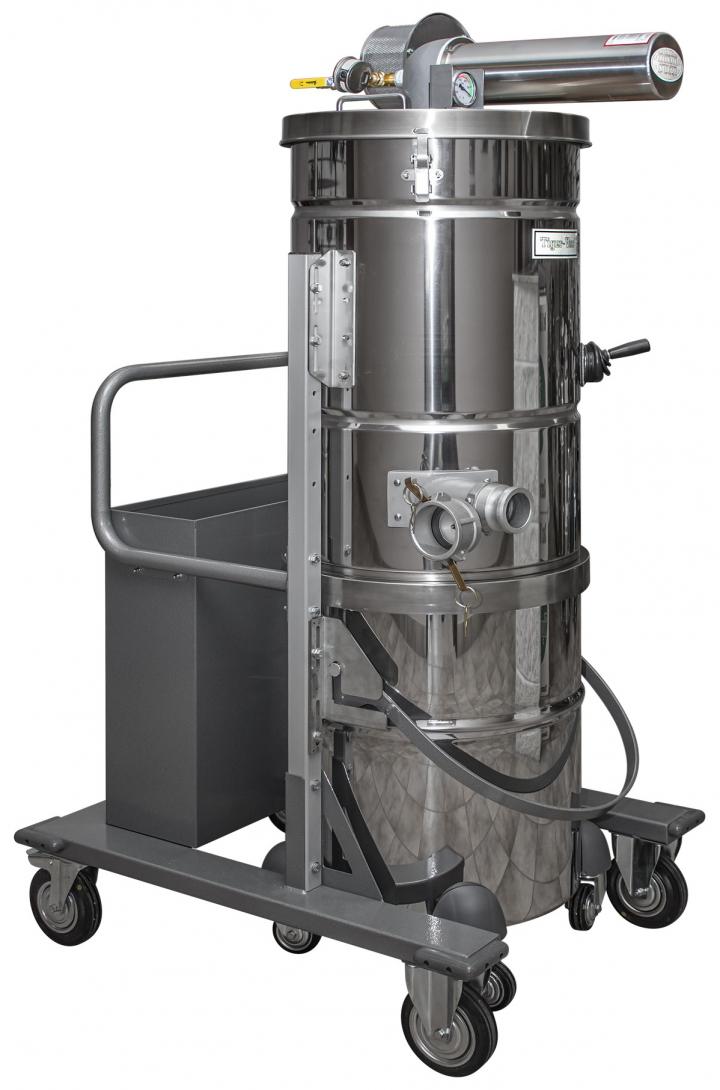 Electric and airpowered intrinsically safe vacuums Controlled Air Design