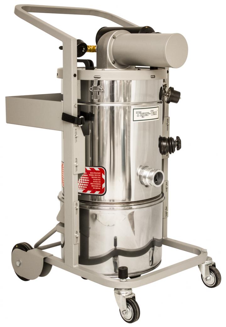 Class I Div. I ExplosionProof Vacuums 3rd Party Certified Controlled