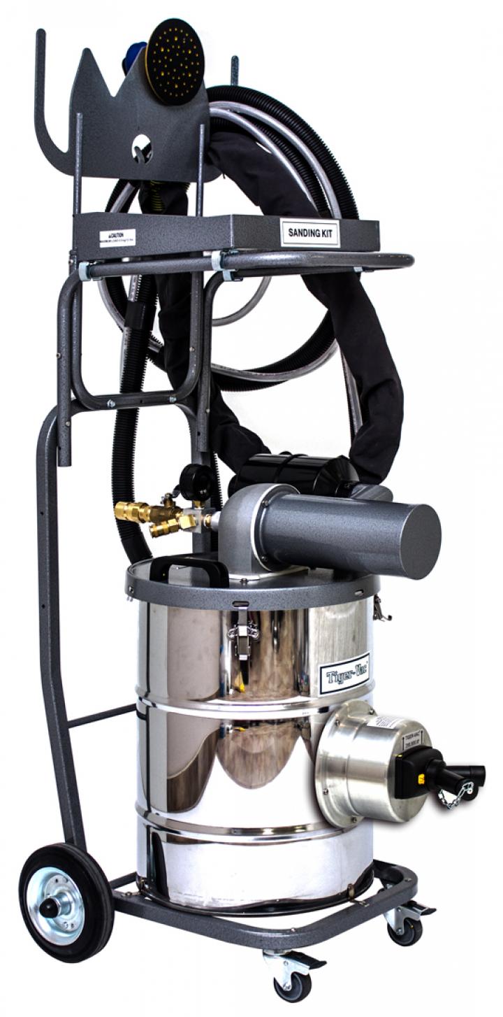 Automotive and Aerospace XP Dustless Sanding Controlled Air Design