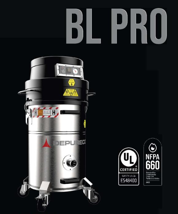 Vacuums for NFPA 660