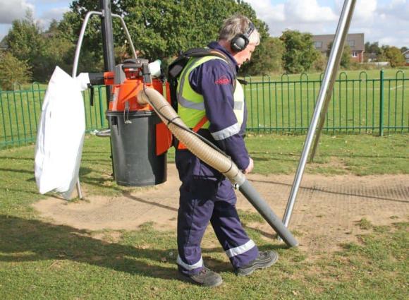 Backpack Litter Vacs