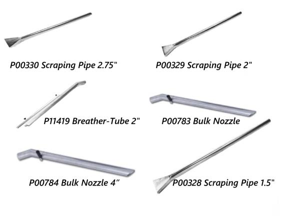 Bulk Vacuuming Nozzles
