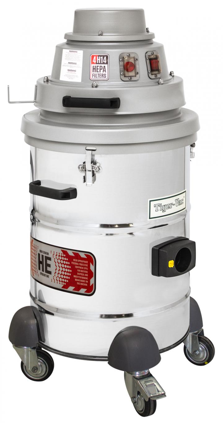 Class II Div. II Industrial Vacuums 3rd Party Certified Controlled