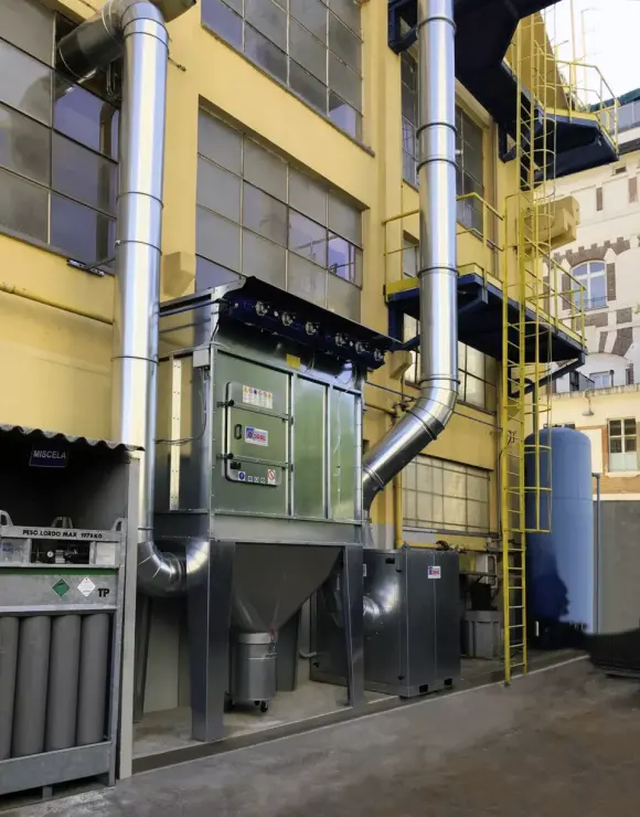 Aircompact Cartridge Dust Collector