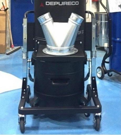 Vacuums for Metal Chips and Coolant Separation | Controlled Air Design