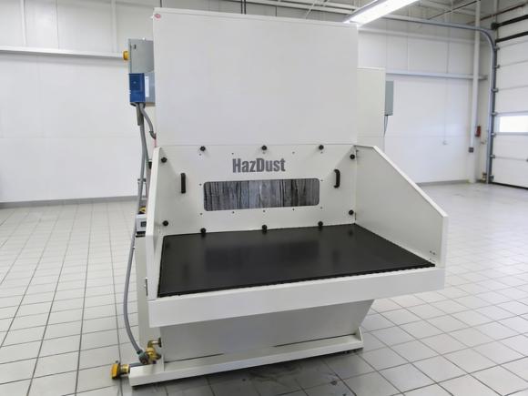 HAZDUST Table 
