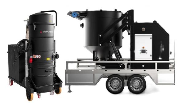Trailer Mount Industrial Vacuum