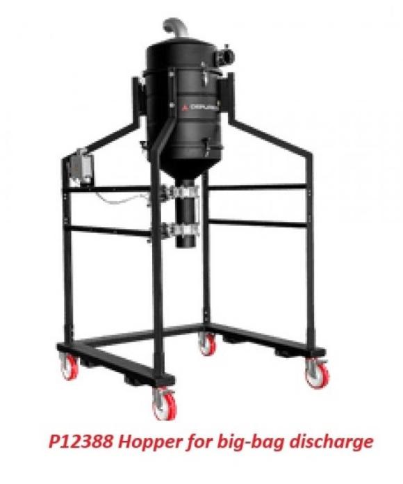 Big-Bag Discharge P12388