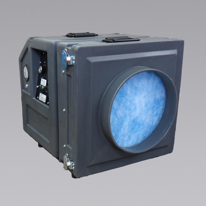 Negative Air HEPA Scrubbers Controlled Air Design