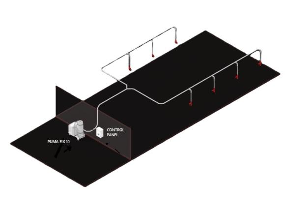 Welding Central Vacuum