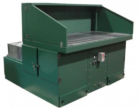 High Performance HEPA Dry and Wet Downdraft Tables | Controlled Air Design