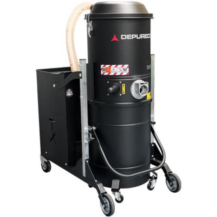 Vacuum for Metal Stamping Chips Collection | Controlled Air Design