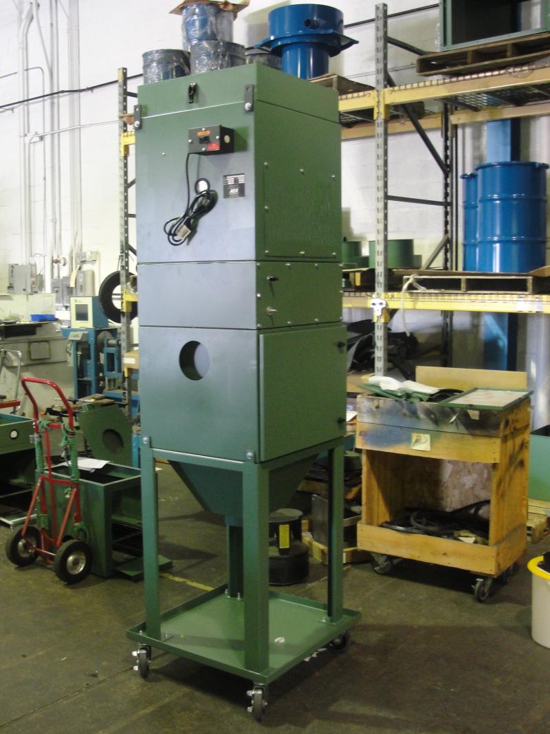 Compact Dust Collectors Controlled Air Design