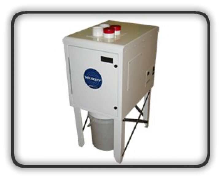 Compact Dust Collectors Controlled Air Design