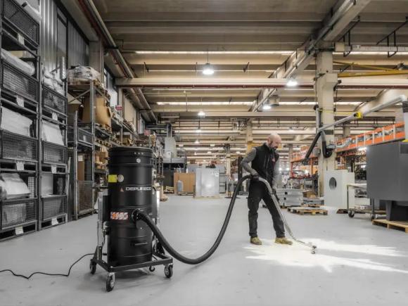 Wet Dry Vacuum in Warehouse