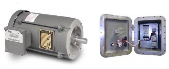 Explosion Proof Motor - Group C and Group E