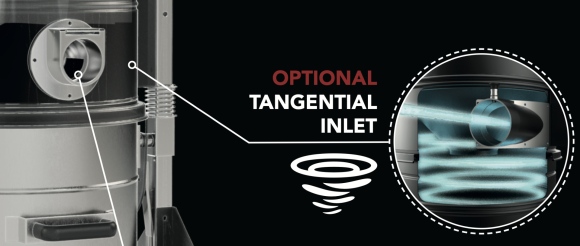 Tangential Inlet 