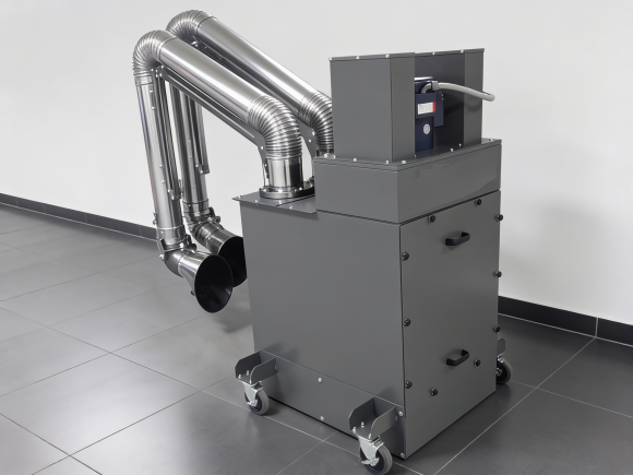 dual arm portable 