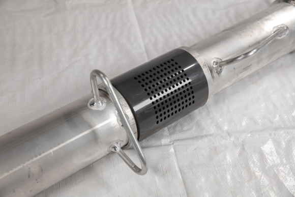 Fluidizer Closeup